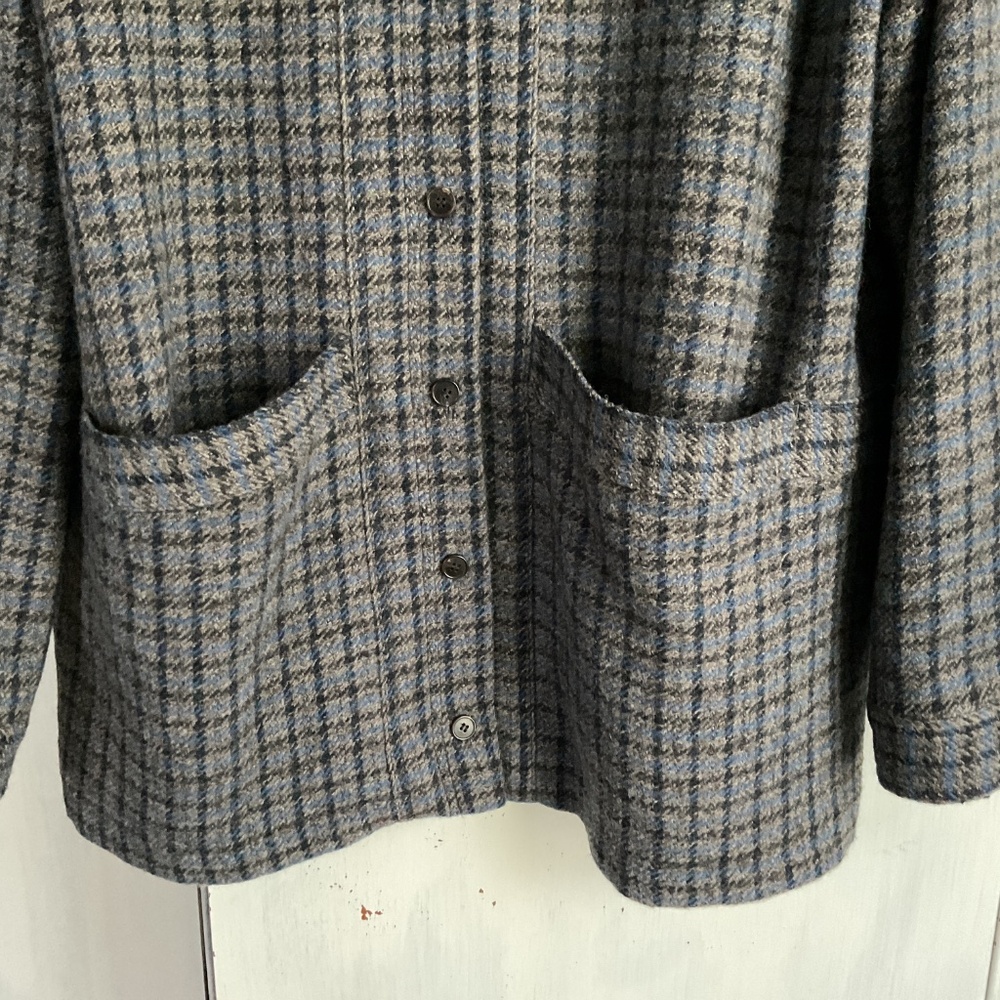 EUC Sezane Will Jacket Edinburgh Check Print - Size XL - Picture 3 of 4
